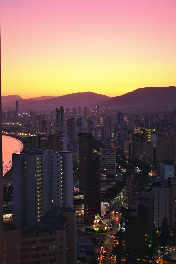 Apartamento Con Buena Ubicacion Benidorm Exterior foto